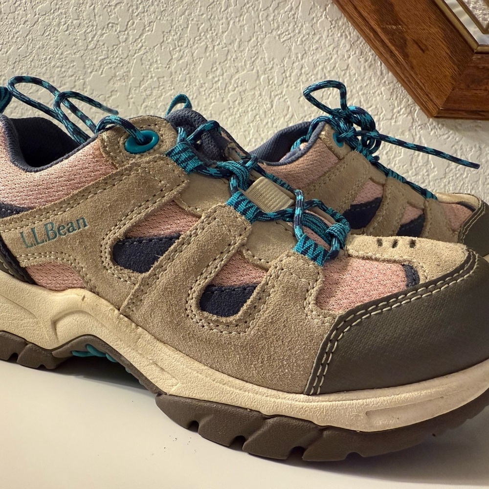 L.L. Bean Kids' Trail Sneakers - Worn Once - SZ 1